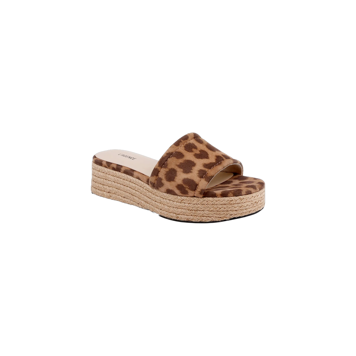 Leopard Suede