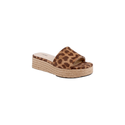 Leopard Suede