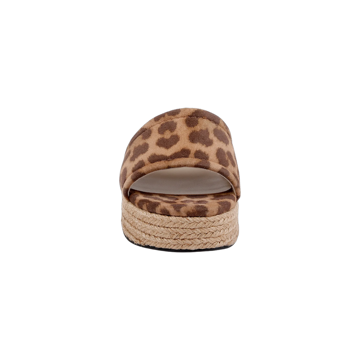 Leopard Suede