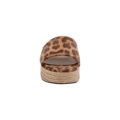 Leopard Suede