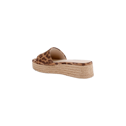 Leopard Suede