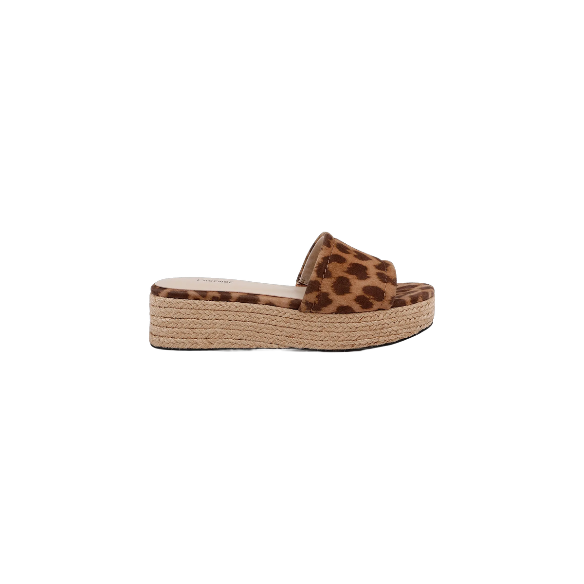 Leopard Suede