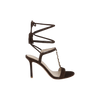 Dark Brown Suede