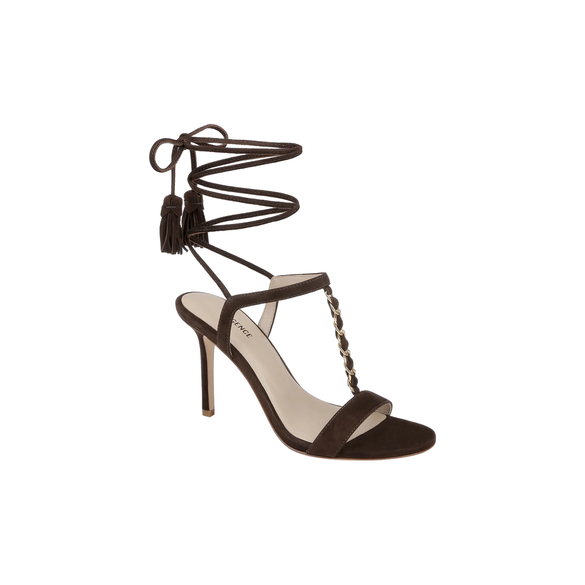 Dark Brown Suede