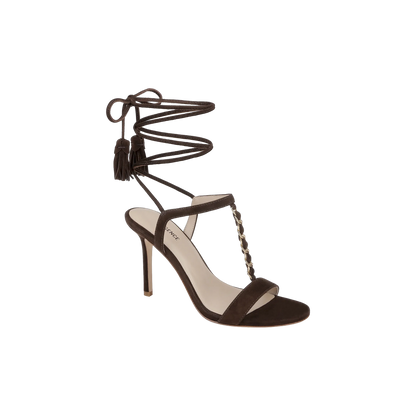 Dark Brown Suede