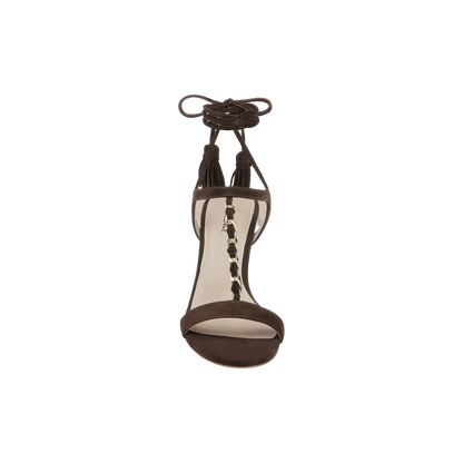 Dark Brown Suede