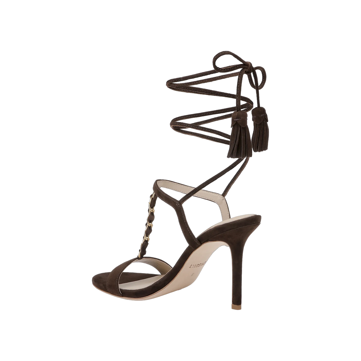 Dark Brown Suede