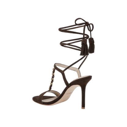 Dark Brown Suede
