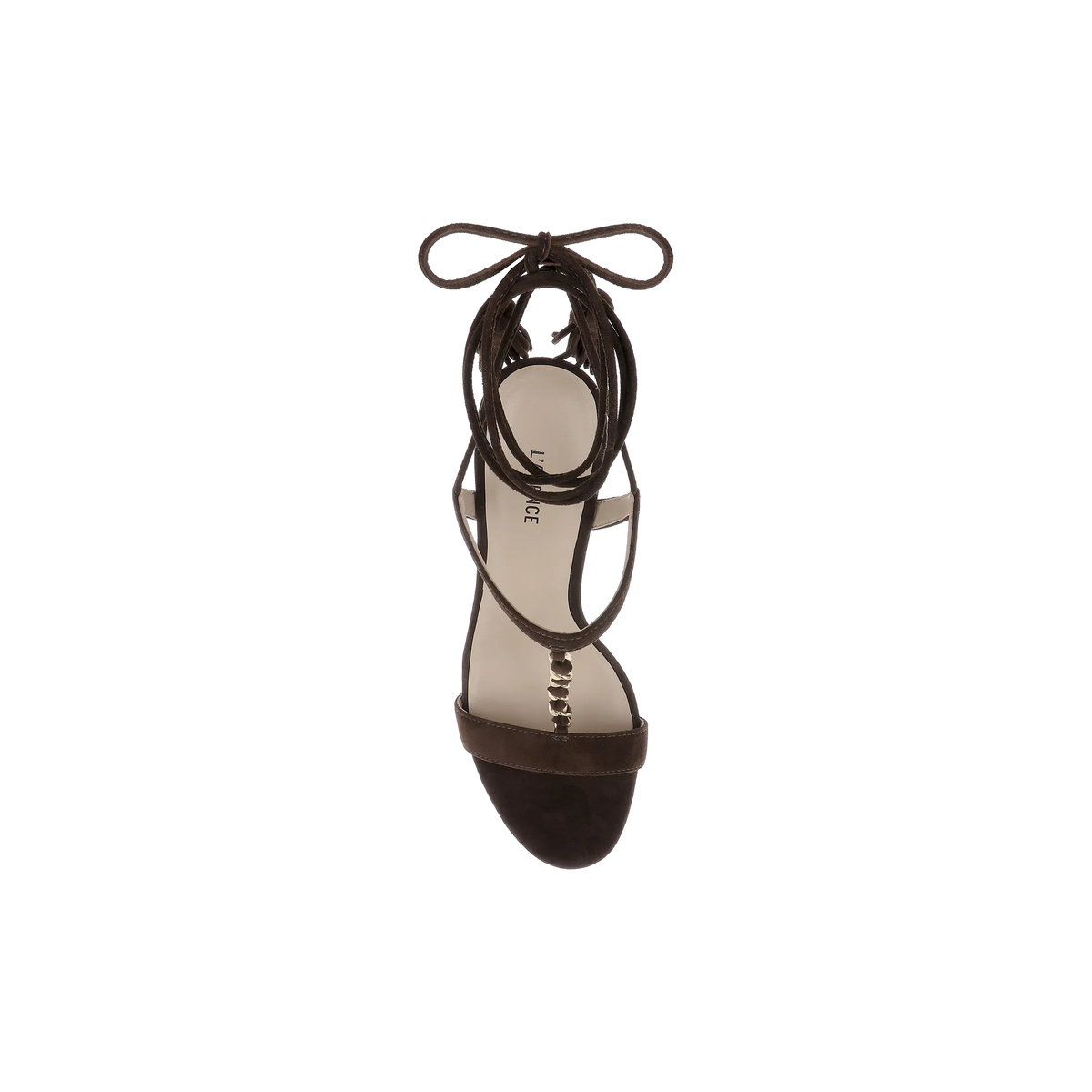 Dark Brown Suede