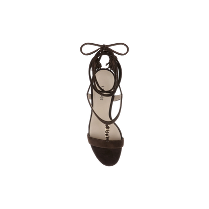 Dark Brown Suede