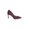Burgundy Suede