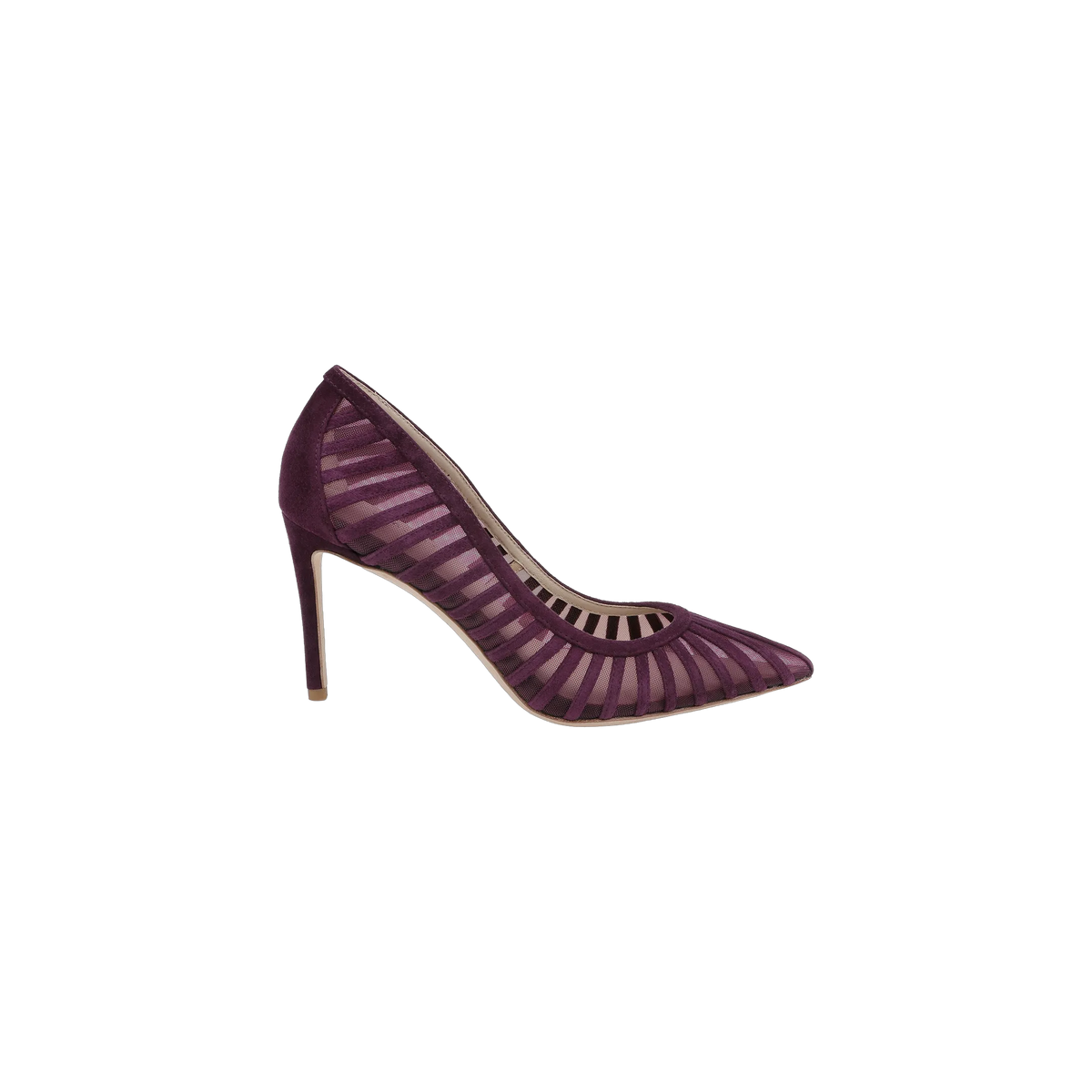 Burgundy Suede
