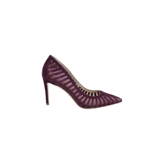 Burgundy Suede