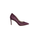 Burgundy Suede