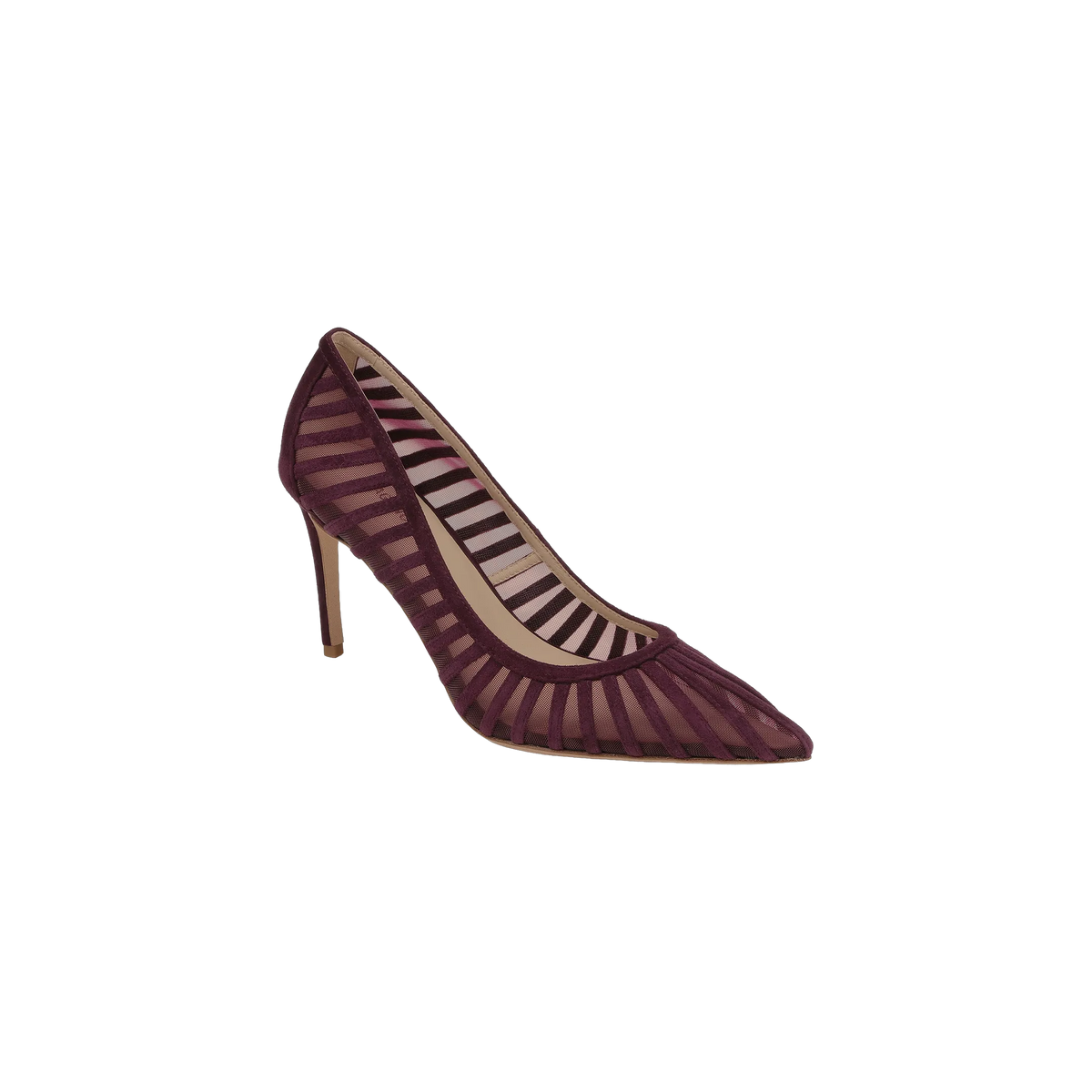 Burgundy Suede