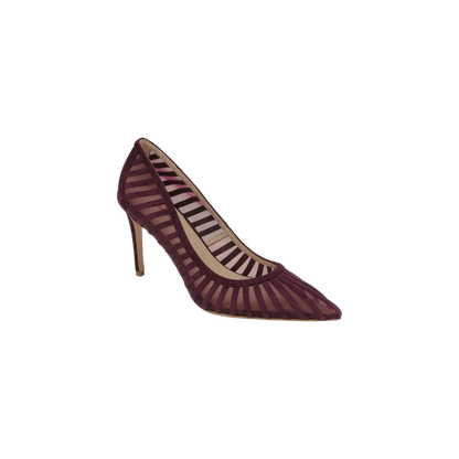 Burgundy Suede