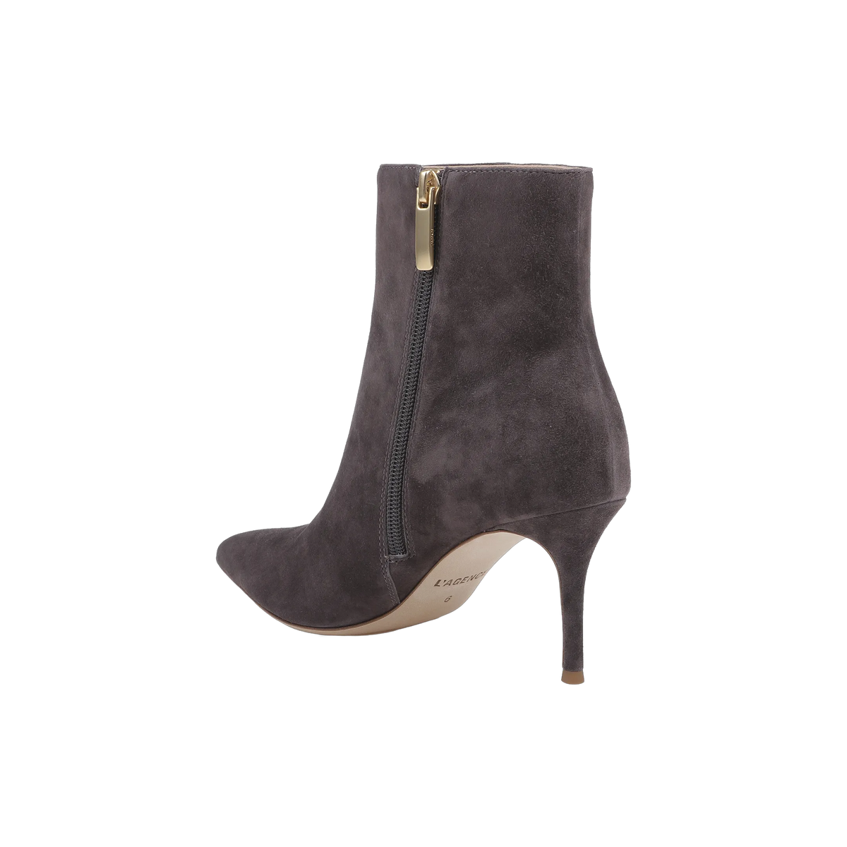 Dark Cardamom Suede