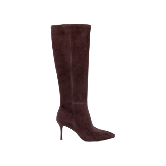 Deep Mahogany Suede
