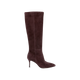 Deep Mahogany Suede