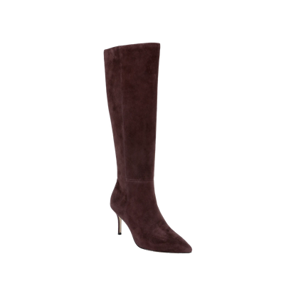 Deep Mahogany Suede