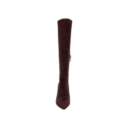 Deep Mahogany Suede