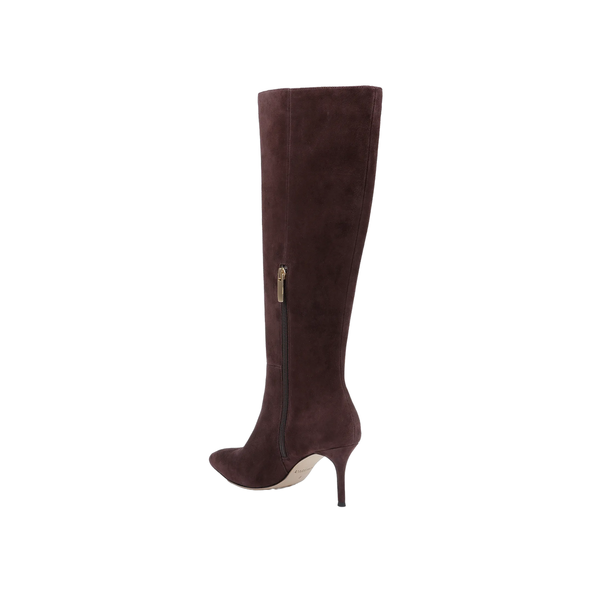 Deep Mahogany Suede