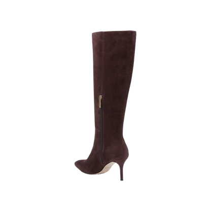 Deep Mahogany Suede