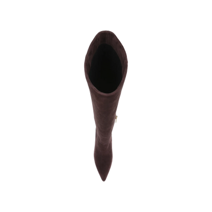 Deep Mahogany Suede