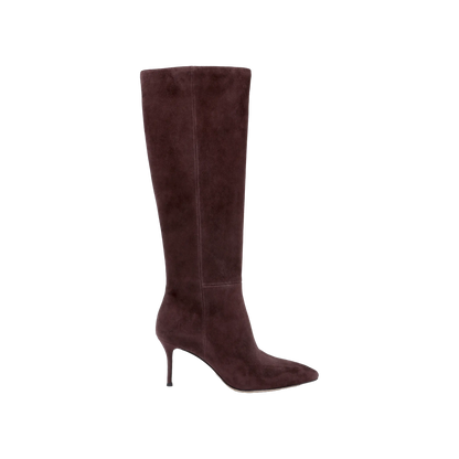 Deep Mahogany Suede