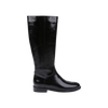 Black Crinkle Patent