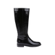Black Crinkle Patent