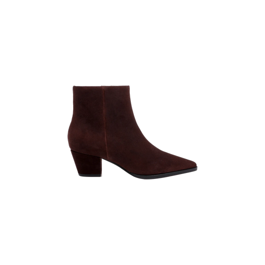 Deep Mahogany Suede