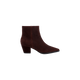Deep Mahogany Suede