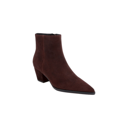 Deep Mahogany Suede