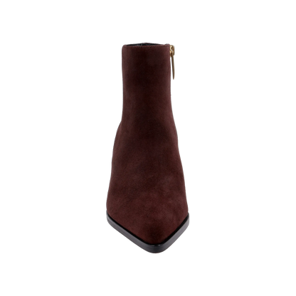 Deep Mahogany Suede