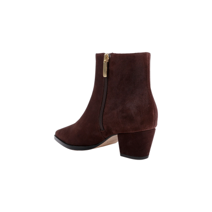 Deep Mahogany Suede