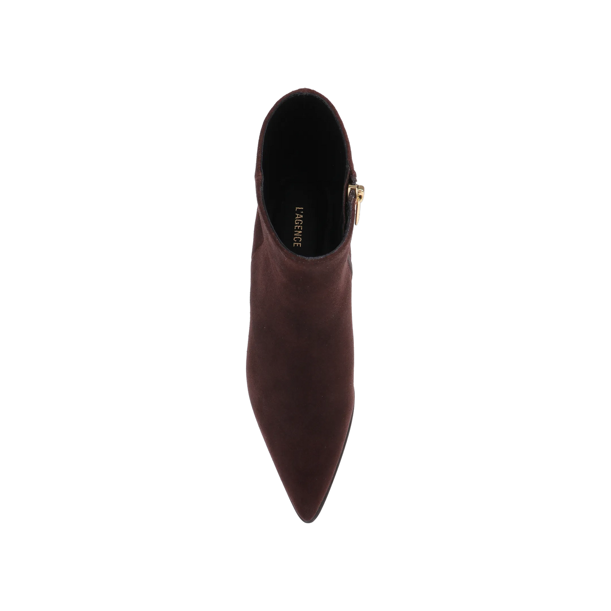 Deep Mahogany Suede