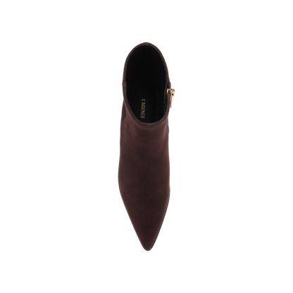 Deep Mahogany Suede