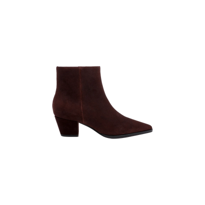 Deep Mahogany Suede