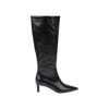 Black Crinkle Patent