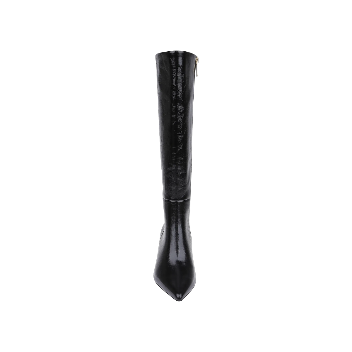Black Crinkle Patent