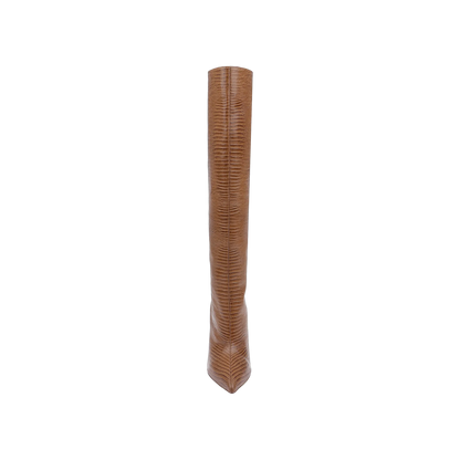 Dark Tan Lizard