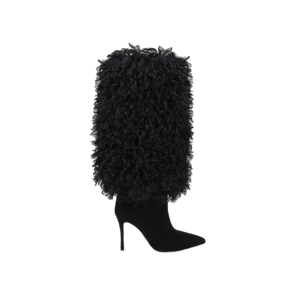 Black Suede