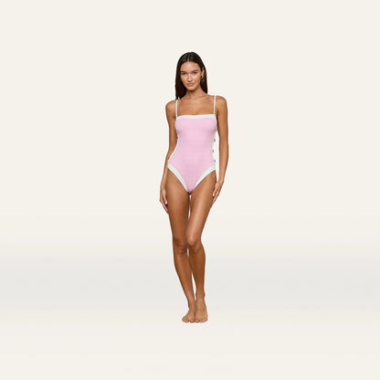Blush/White