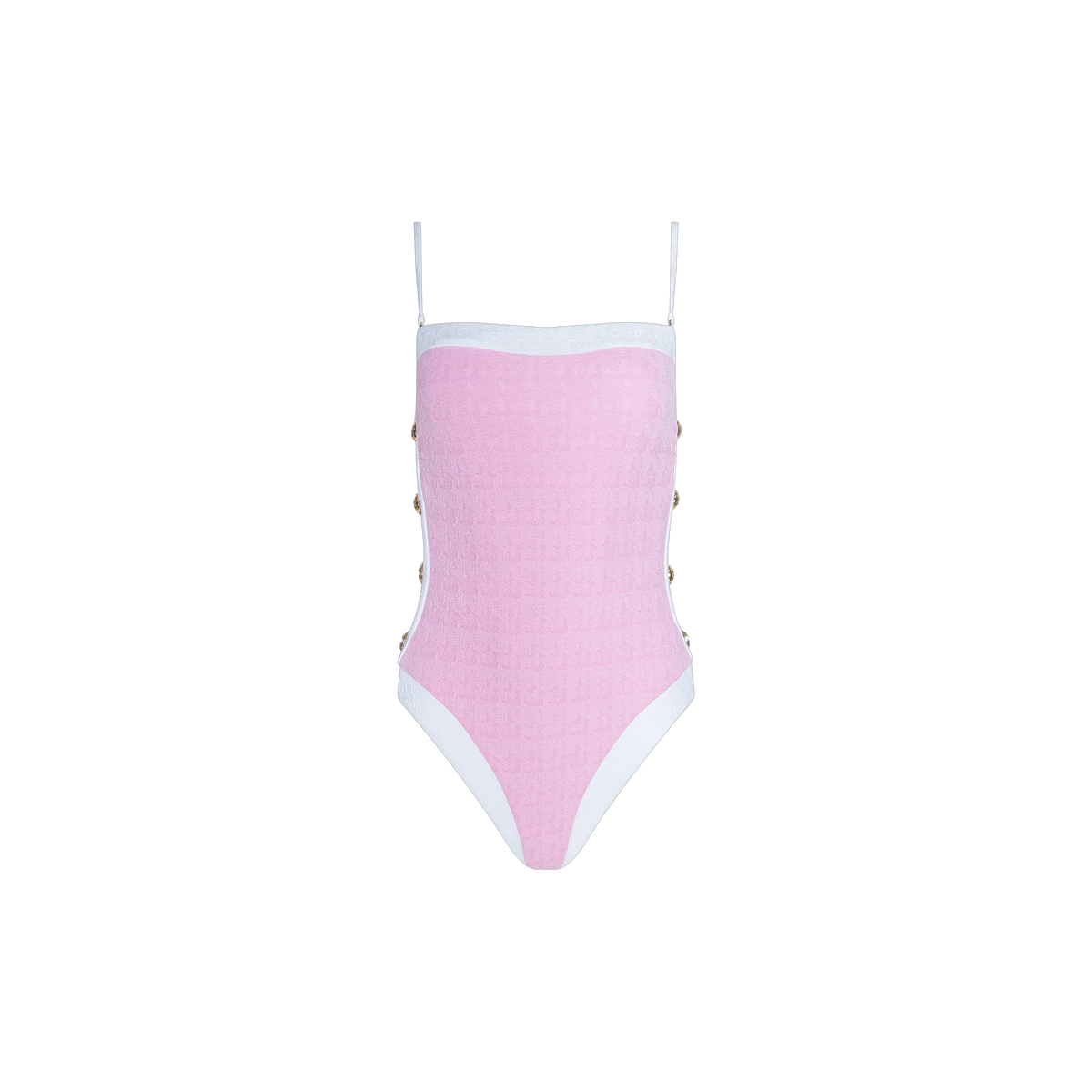 Blush/White