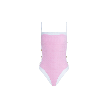 Blush/White