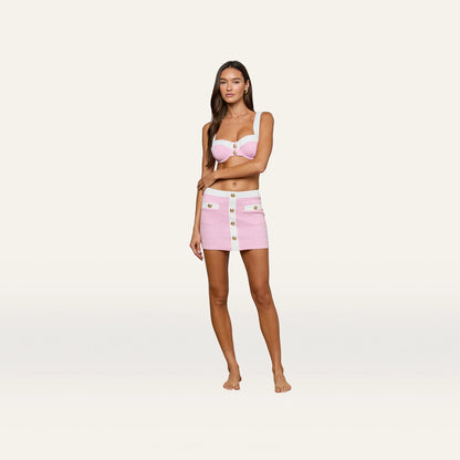 Blush/White