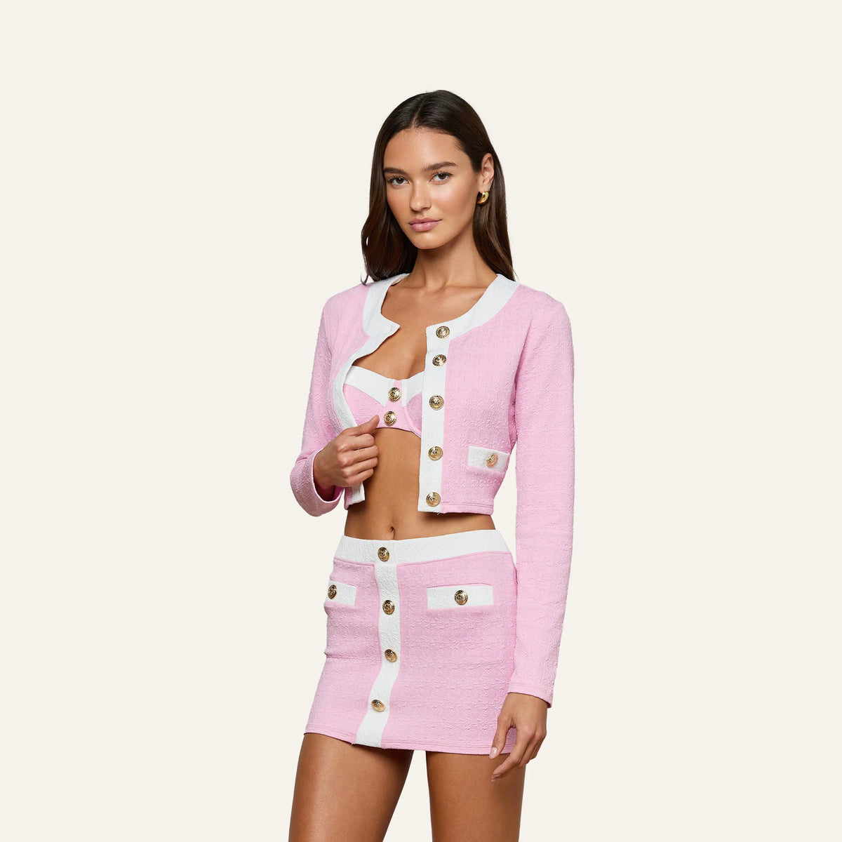Blush/White