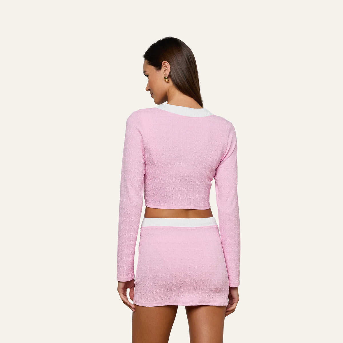 Blush/White