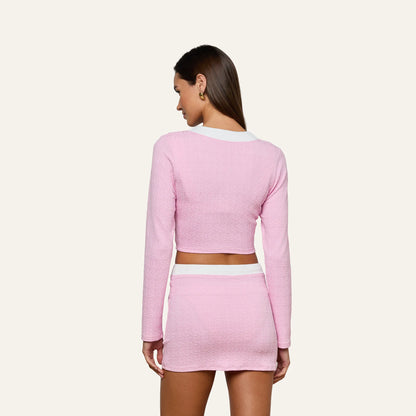 Blush/White